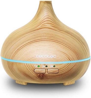 PURE AROMA 150 HUMIDIFIER. Compact humidifier for the environment, providing fresh and 