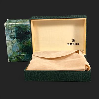 ESTOJO ROLEX. Estojo da Rolex, caixa e prote&ccedil;&atilde;o de cart&atilde;o da prestigiada marca da Rolex. 