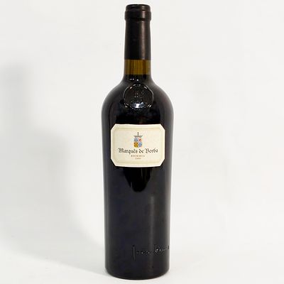 MARQU&Ecirc;S DE BORBA RESERVA 1999. Bottle of red wine Marqu&ecirc;s de Borba Reserva 1999, Alentejo. 