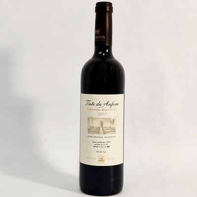 TINTO DA &Acirc;NFORA GRANDE ESCOLHA 2003. Bottle of wine Tinto da &Acirc;nfora Grande Escolha 2003 