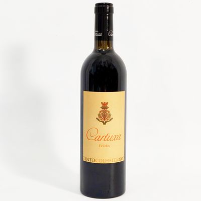 CARTUXA 2009. Bottle of red wine Cartuxa Colheita 2009, Alentejo. Volume: 75cl. Alcohol content: 14%