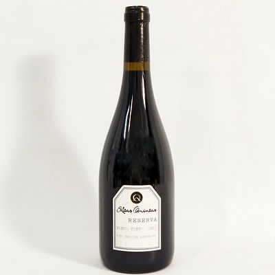 ALTAS QUINTAS RESERVA 2007. Bottle of red wine Altas Quintas Reserva 2007, Alentejo. Volume: 