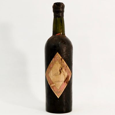 A. J. DA SILVA & C.&ordf; VINTAGE PORT WINE 1827. Bottle of A. J. da Silva & C.&ordf; Port wine, 1827 