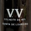 V.V. QUINTA DE LOUREIRO VINTAGE PORT WINE 1871. Bottle of V.V. Quinta de Loureiro Vintage Port Image - 2