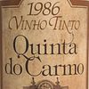QUINTA DO CARMO 1986. Bottle of red wine Quinta do Carmo 1986, Alentejo. Volume: 75cl. Alcoholic Image - 2