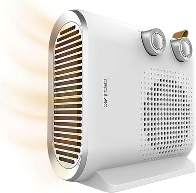 CECOTEC 2000W HEATER. 2000 W heater with 2 power levels and 3 modes (cool, warm, and very warm). 
