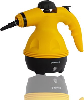 1000W PORTABLE STEAM CLEANER. 1000 W portable steam cleaner with 350 ml tank, ideal for 