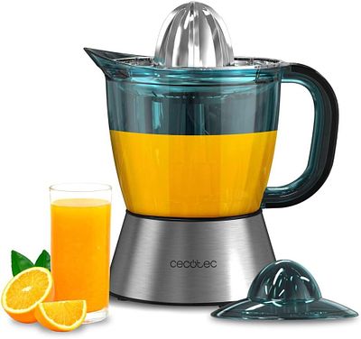 CECOTEC ZITRA ELECTRIC CENTRIFUGE. 40W centrifuge with plastic filter, 2 plastic cones, and dual 