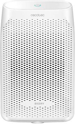 CECOTEC BIGDRY 2500 DEHUMIDIFIER. Dehumidifier with 750 ml/day capacity and 2 L transparent 
