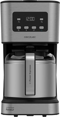 CECOTEC COFFEE 66 COFFEE MAKER. Filter coffee machine with 950 W and 1.2 L capacity (10 cups). 