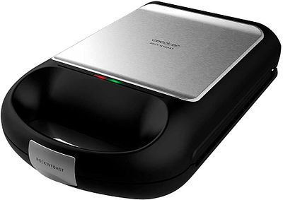 CECOTEC ROCK'NTOAST 1500W SANDWICH MAKER. 1500 W sandwich maker with capacity for 4 sandwiches 