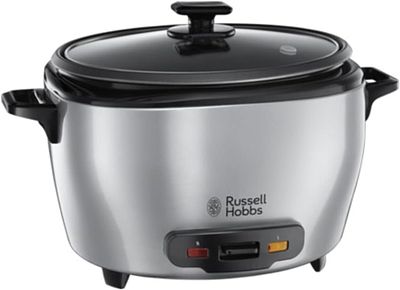 RUSSELL HOBBS MAXICOOK 5L RICE COOKER. Family-sized 5 L (14 servings) rice cooker with 700 W 