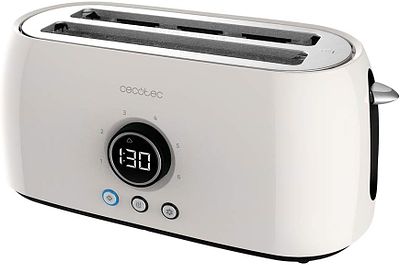 CECOTEC CLASSICTOAST 1500W TOASTER. 1500 W digital toaster with capacity for 4 slices, 2 