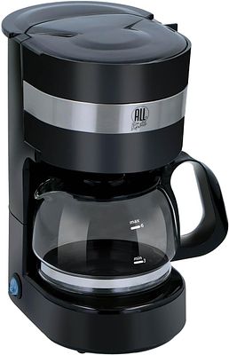 ALL RIDE 24V COFFEE MAKER. 0.65 L coffee maker for cars and trucks, prepares filter coffee with 