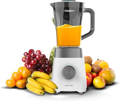 CECOTEC POWER BLACK TITANIUM 1300W ELECTRIC BLENDER. Powerful 1300W blender with 2 speeds 