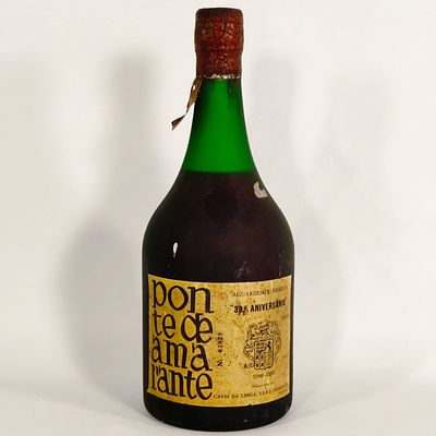 RESERVE BRANDY. Ponte de Amarante reserve brandy bottle.
