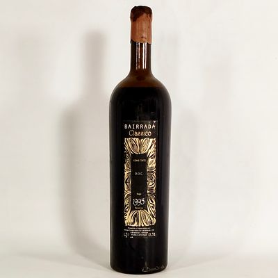 BAIRRADA RED WINE. Magnum Bairrada Classico Reserva 1995.