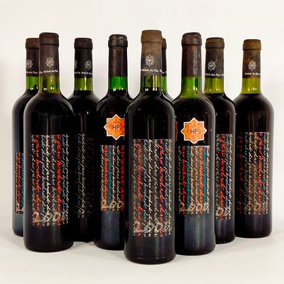 ALENTEJO RED WINE. Bottles of red wine, Herdade das Pias 2000.