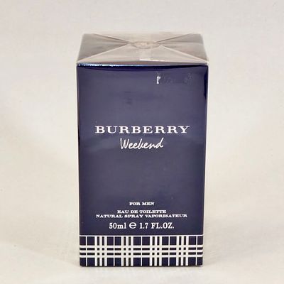 BURBERRY WEEKEND. Men's fragrance, Eau de Toilette Burberry Weekend for Men. Originally launched 