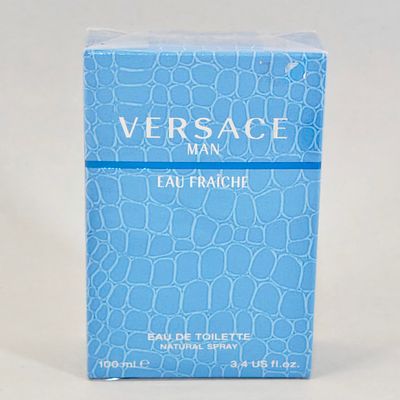 VERSACE MAN EAU FRA&Icirc;CHE. Men's fragrance, Eau de Toilette Versace Man Eau Fra&icirc;che. Originally 