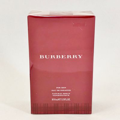 BURBERRY FOR MEN. Men's fragrance, Burberry for Men Eau de Toilette. Originally launched in 
