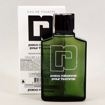 PACO RABANNE POUR HOMME. Men's fragrance, Paco Rabanne Parfum Pour Homme. Originally launched in 