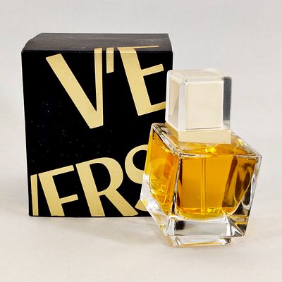 V&acute;E VERSACE. Women's fragrance, Eau de Toilette V'E Versace. Originally launched by the house of 