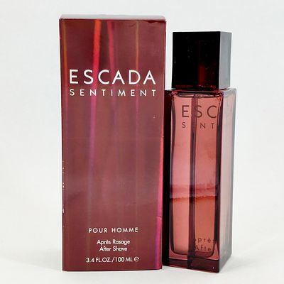 ESCADA SENTIMENT POUR HOMME. Men's After Shave Lotion, Escada Sentiment pour Homme. Originally 