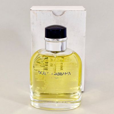 DOLCE & GABBANA POU HOMME. Men's fragrance, Eau de Toilette Dolce & Gabbana Pour Homme. 