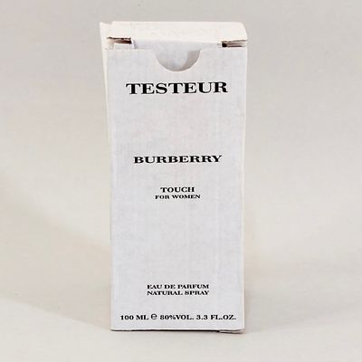 BURBERRY TOUCH FOR WOMEN. Women's fragrance, Eau de Parfum Burberry Touch for Women. Dimensions: 