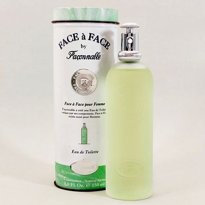 FACE &Agrave; FACE BY FA&Ccedil;ONNABLE. Women's fragrance, Eau de Toilette Face &agrave; Face Fa&ccedil;onnable pour Femme. 