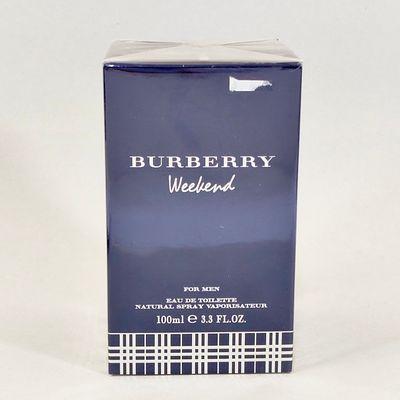 BURBERRY WEEKEND. Men's fragrance, Eau de Toilette Burberry Weekend for Men. Originally launched 