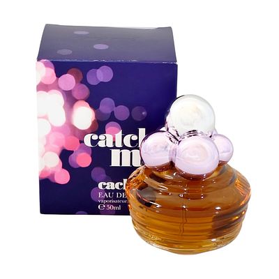 CATCH…ME CACHAREL. Women's fragrance, Cacharel Catch...Me Eau de Parfum. Originally launched in 