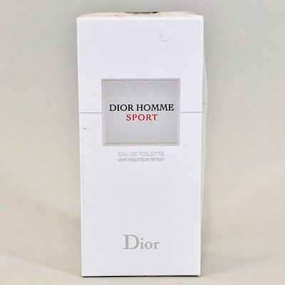 DIOR HOMME SPORT. Men's fragrance, Dior Homme Sport Eau de Toilette. Originally launched in 