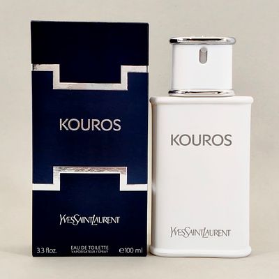 KOUROS YVES SAINT LAURENT. Men's fragrance, Yves Saint Laurent Kouros Eau de Toilette. 