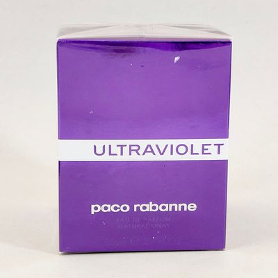 ULTRAVIOLET PACO RABANNE. Women's fragrance, Paco Rabanne Ultraviolet Eau de Parfum. Originally 