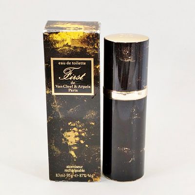 FIRST BY VAN CLEEF & ARPELS. Women's fragrance, Van Cleef & Arpels First Eau de Toilette. 