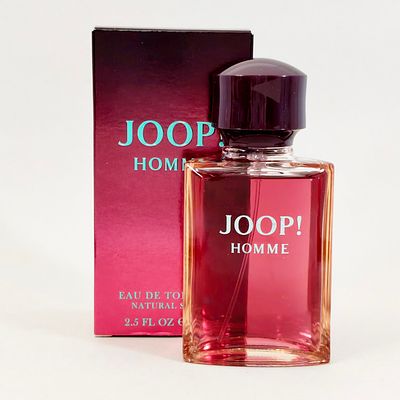 JOOP! HOMME. Men's fragrance, Joop! Homme Eau de Toilette. Originally launched in 1989. 