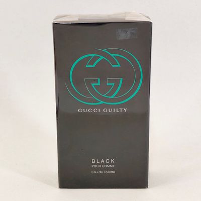 GUCCI GUILTY BLACK POUR HOMME. Men's fragrance, Gucci Guilty Black Pour Homme Eau de Toilette. 