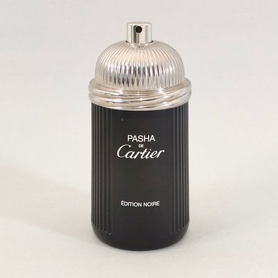 PASHA DE CARTIER &Eacute;DITION NOIRE. Men's fragrance, Pasha de Cartier &Eacute;dition Noire Eau de Toilette. 
