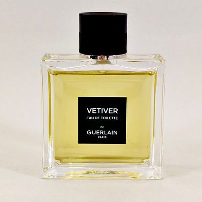VETIVER EAU DE TOILETTE BY GUERLAIN PARIS. Men's fragrance, Vetiver Eau de Toilette by Guerlain. 