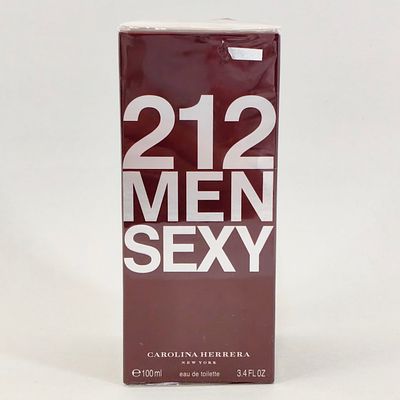 212 SEXY MEN CAROLINA HERRERA. Men's fragrance, 212 Sexy Men Carolina Herrera, Eau de Toilette. 