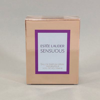EST&Eacute;E LAUDER SENSUOUS. Women's fragrance, Est&eacute;e Lauder Sensuous Eau de Parfum. Originally 
