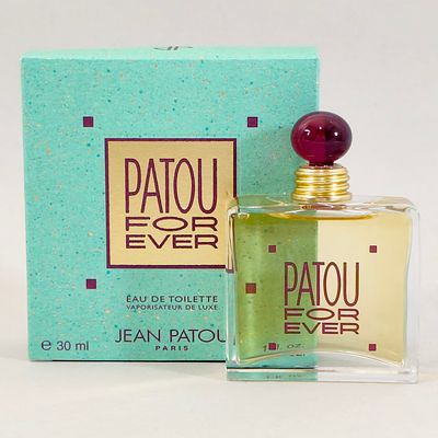JEAN PATOU FOR EVER. Women's fragrance, Patou For Ever by Jean Patou. Originally launched in 
