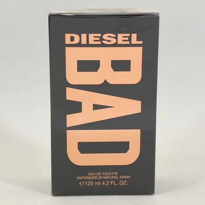 DIESEL BAD. Men's fragrance, Diesel Bad Eau de Toilette. Originally launched in 2016. 