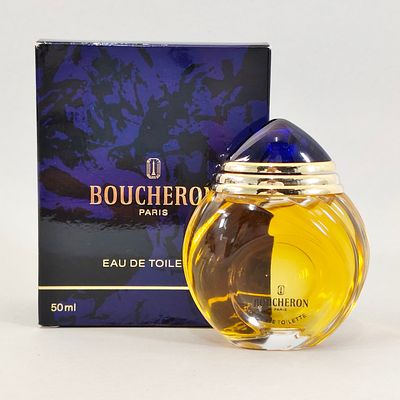 BOUCHERON PARIS. Women's fragrance, Boucheron Eau de Toilette. Originally launched in 1988. 