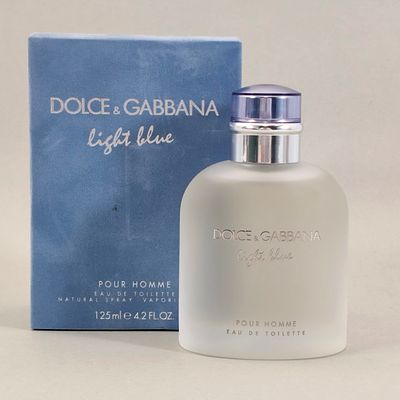 DOLCE & GABBANA LIGHT BLUE. Men's fragrance, Dolce & Gabbana Light Blue Pour Homme, Eau de 