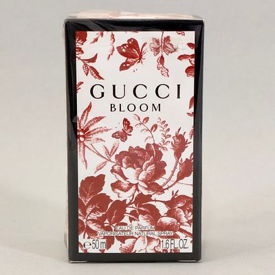 GUCCI BLOOM. Women's fragrance, Gucci Bloom Eau de Parfum Intense. Originally launched in 2017. 