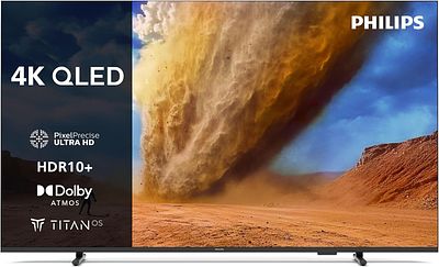 PHILIPS 50" 4K LED SMART TV. 50" LED television with 4K Ultra HD resolution, Pixel Precise Ultra 