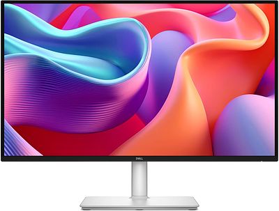 DELL 27" QHD USB-C MONITOR. 27" monitor with QHD resolution (2560x1440), IPS panel, and refresh 